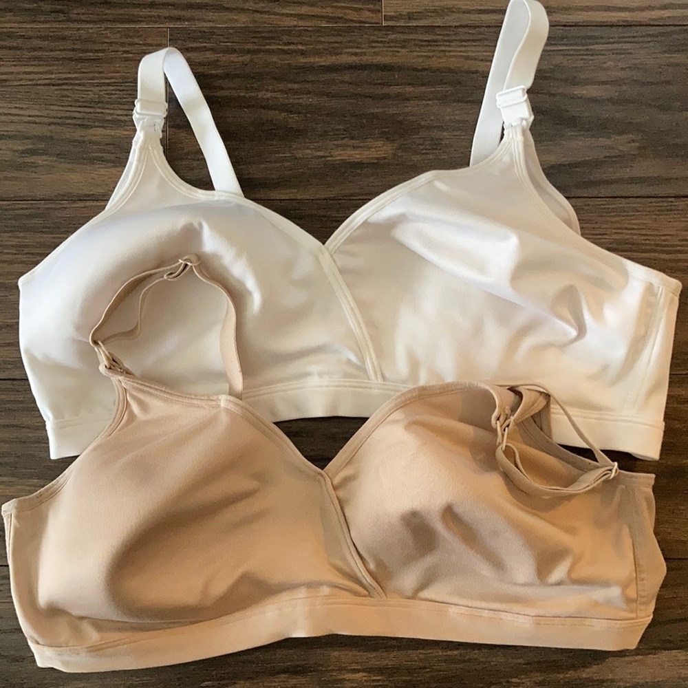 Playtex nursing bras -Size XL